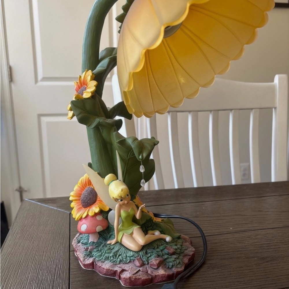 Disney Tinker Bell Sunflower Lamp
